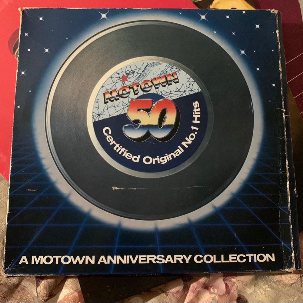 Motown 50 record